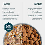 Lamb & Brown Rice Dog Food