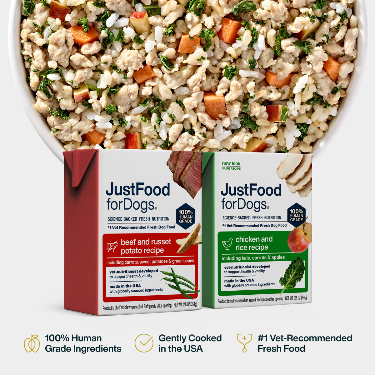Pantry Fresh Variety Pack - Beef and Chicken (Pack of 6)