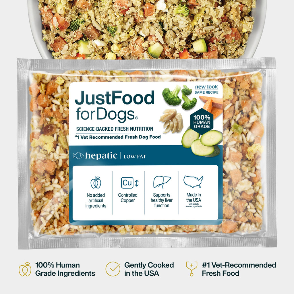 Hepatic Support Low Fat