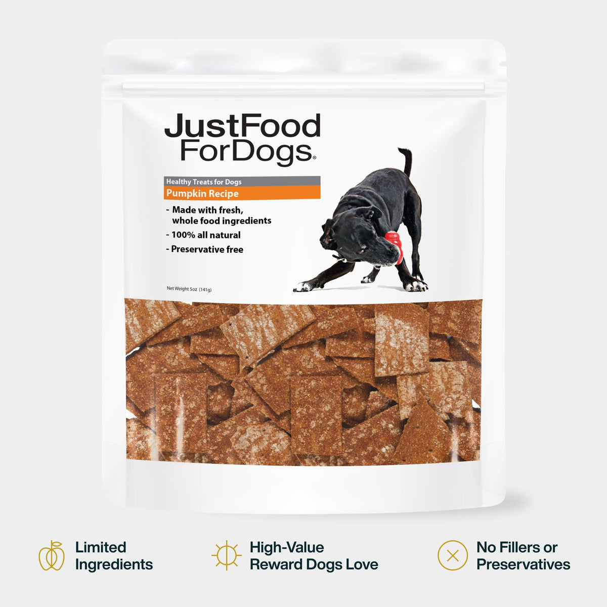 Pumpkin Dog Treats