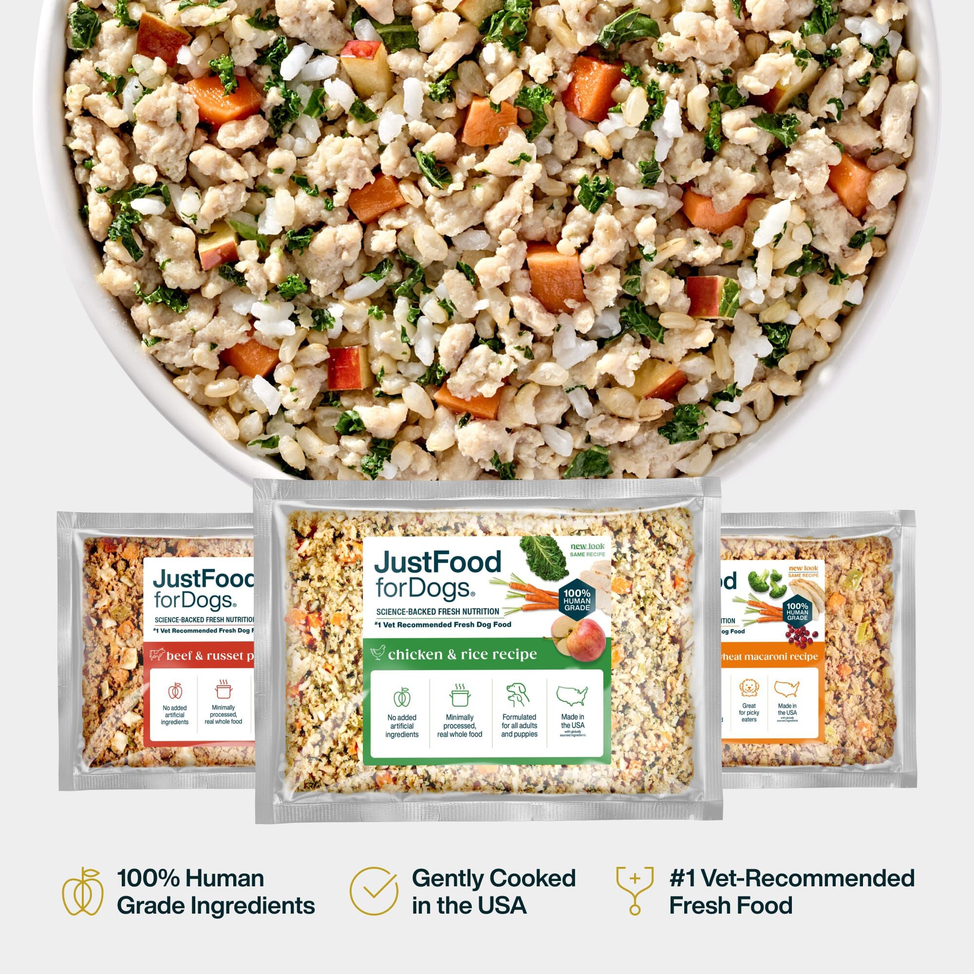 Best Sellers Variety Pack – JustFoodForDogs