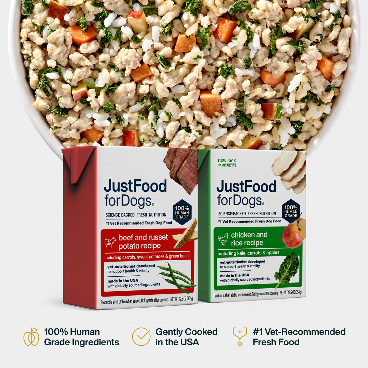 Pantry Fresh Variety Pack - Beef and Chicken (Pack of 4)