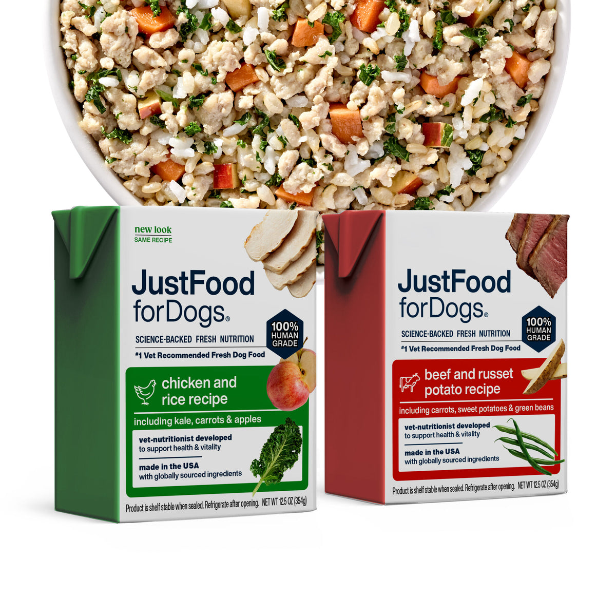Pantry Fresh Variety Pack - Beef and Chicken (Pack of 4)