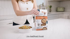 JustFresh Boost Meal Topper for Sensitive Stomachs
