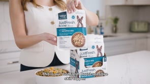 JustFresh Boost Meal Topper for Sensitive Skin