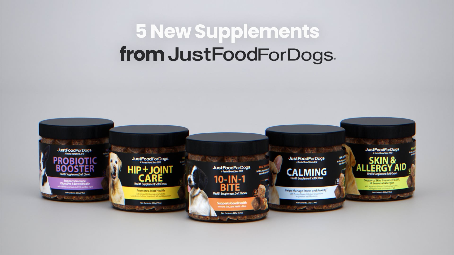 Calming Chews for Dogs – JustFoodForDogs