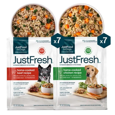 JustFresh Favorites Variety Pack - Beef & Chicken