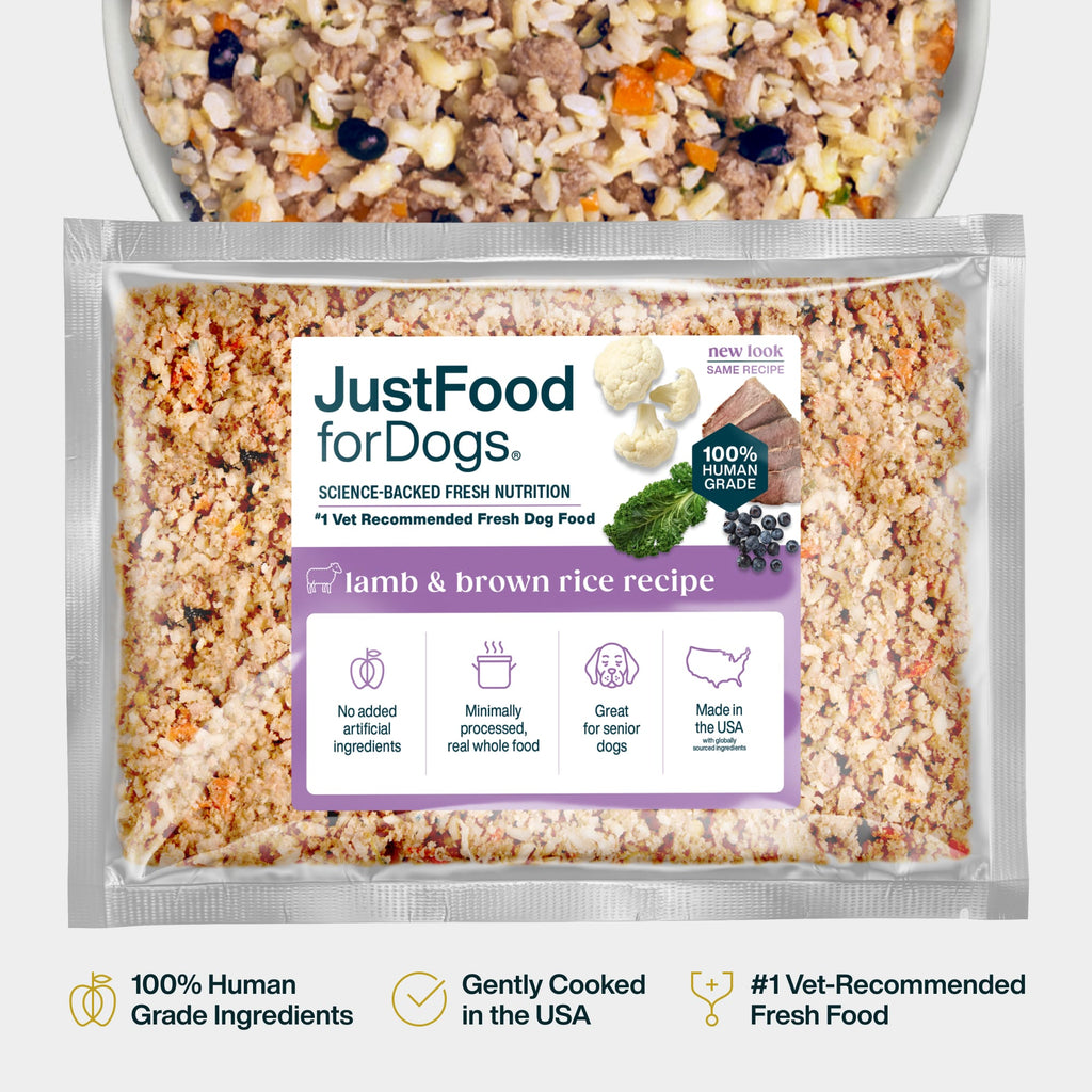 Lamb & Brown Rice Dog Food