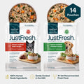 JustFresh Favorites Variety Pack - Beef & Chicken