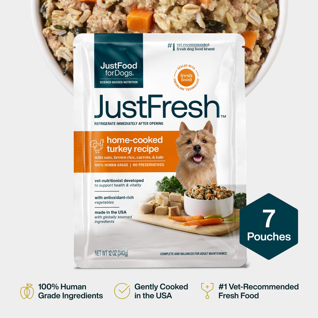 JustFresh Home-Cooked Turkey Recipe