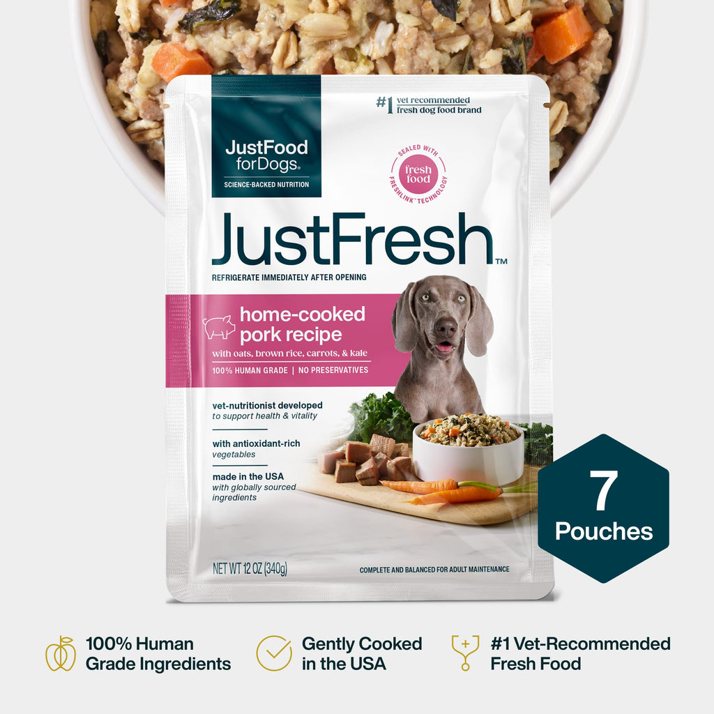 JustFresh Home-Cooked Pork Recipe