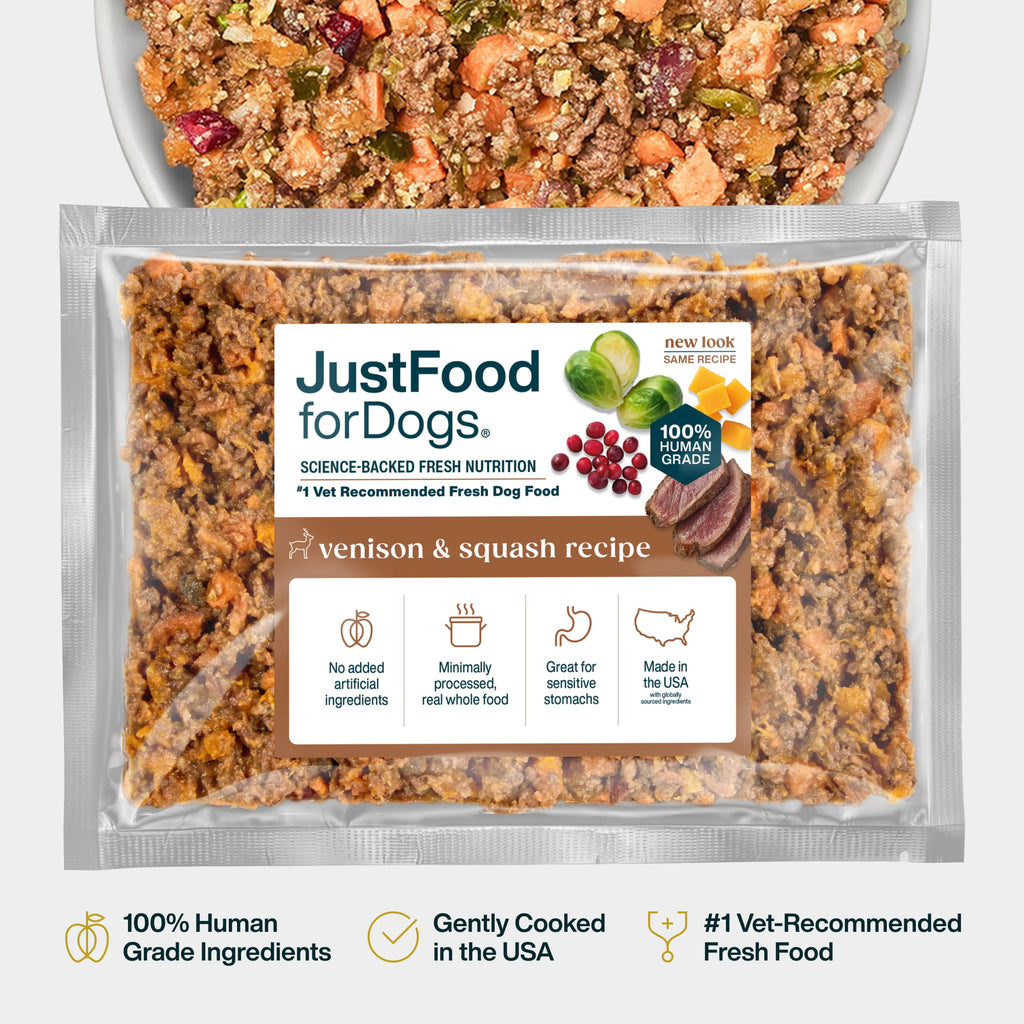 Venison & Squash Dog Food