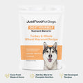 Do It Yourself Nutrient Blend for Turkey & Whole Wheat Macaroni