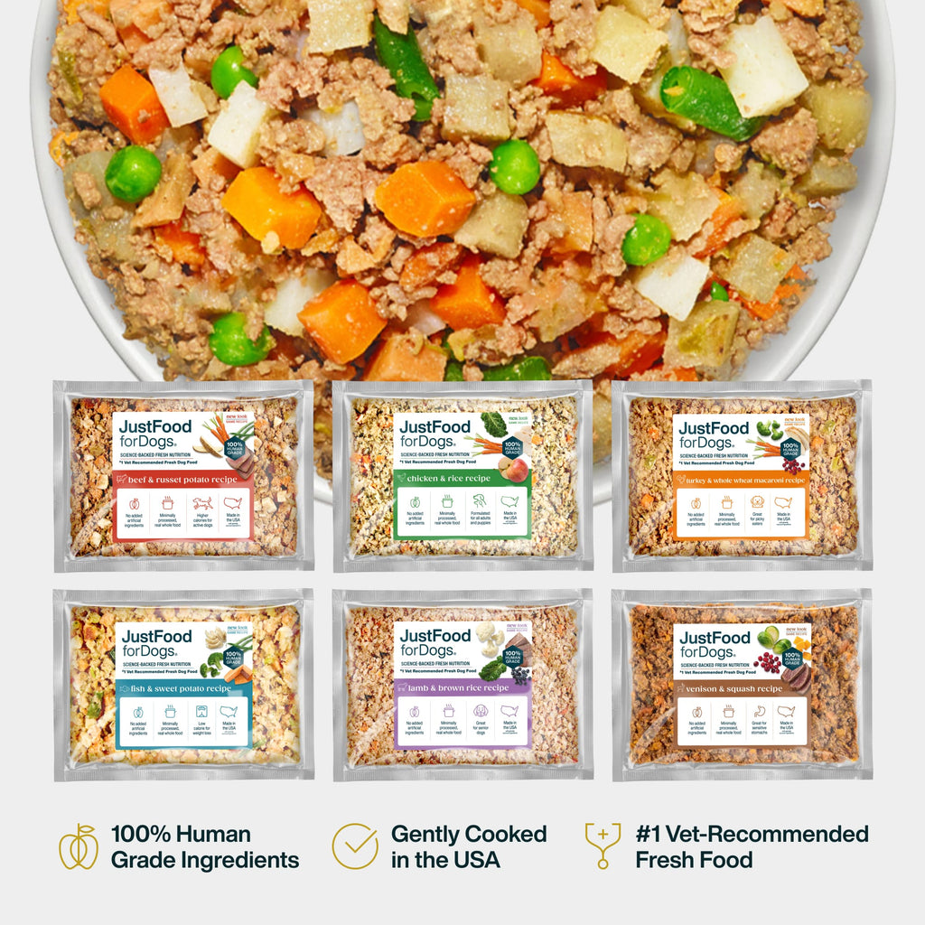 Fresh Dog Food Sampler Variety Pack