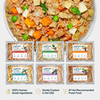 Fresh Dog Food Sampler Variety Pack