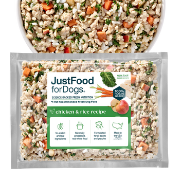 Just Food For Dogs
