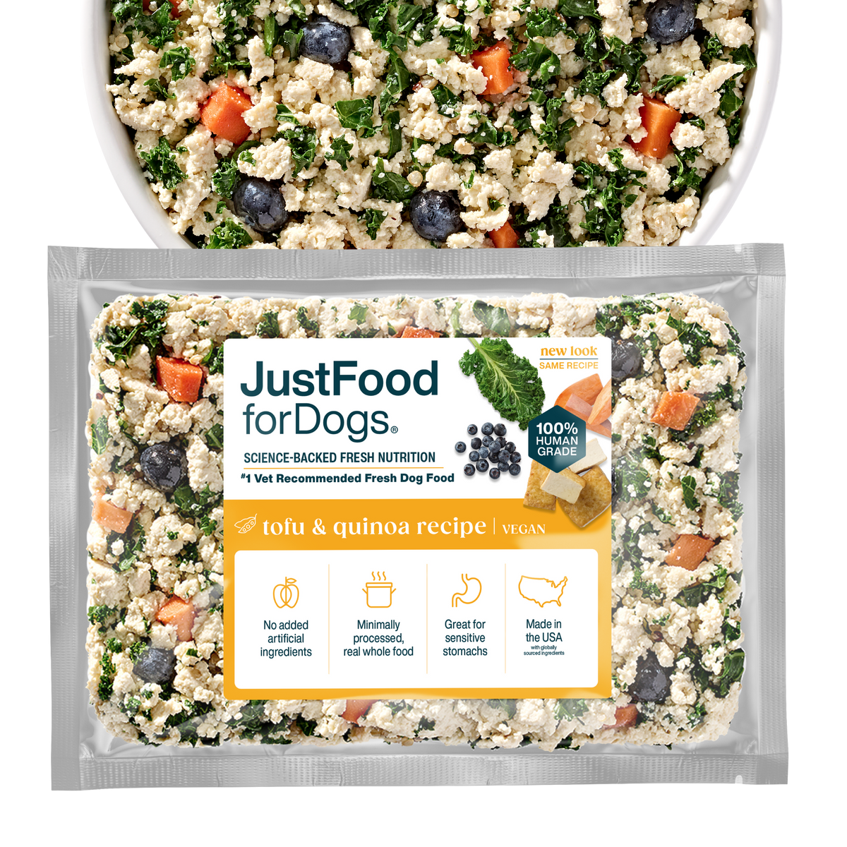 Tofu & Quinoa