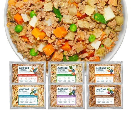 Fresh Dog Food Sampler Variety Pack