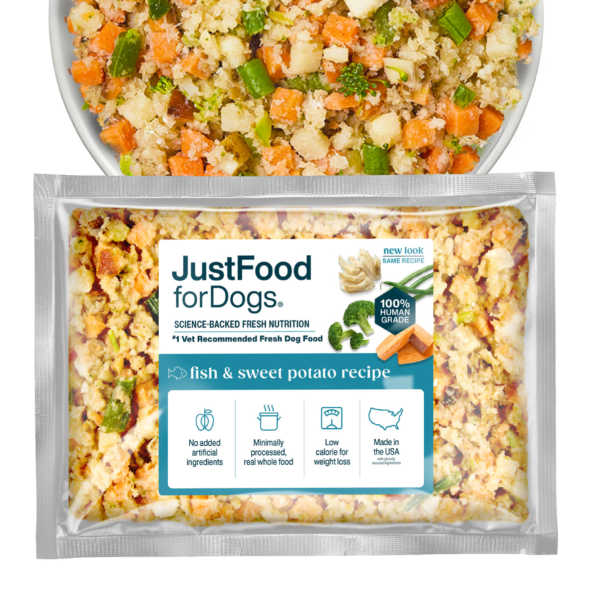 Fish & Sweet Potato — Single Packs