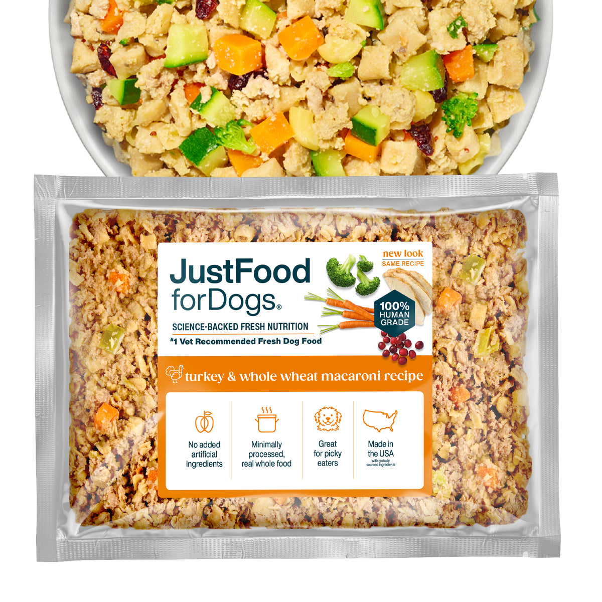 Turkey & Whole Wheat Macaroni Recipe