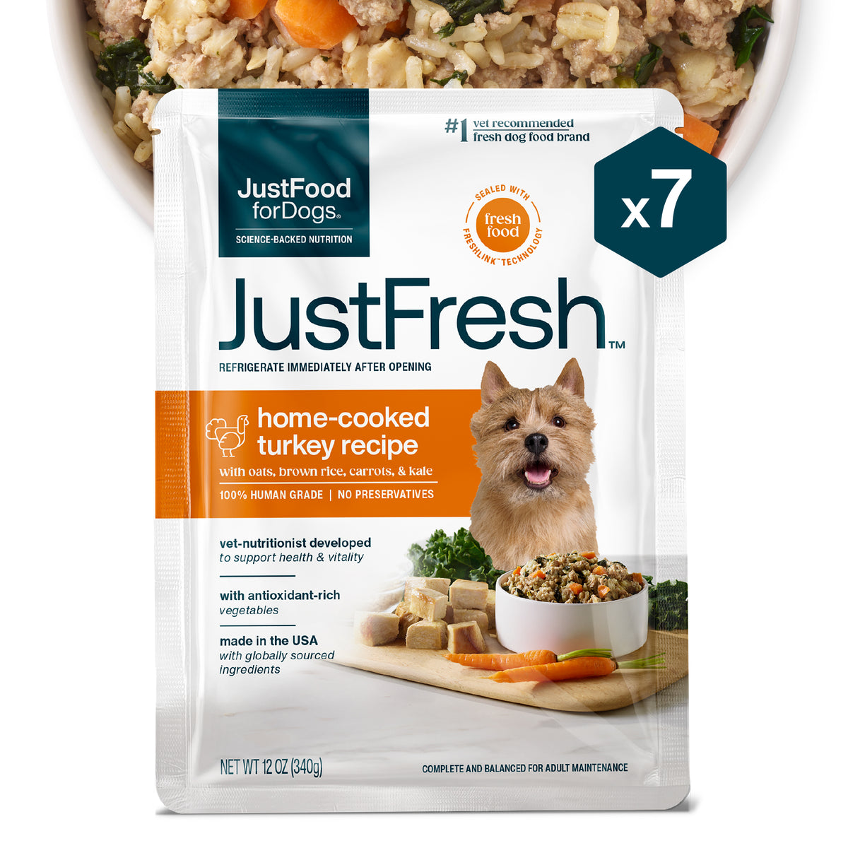 JustFresh Home-Cooked Turkey Recipe