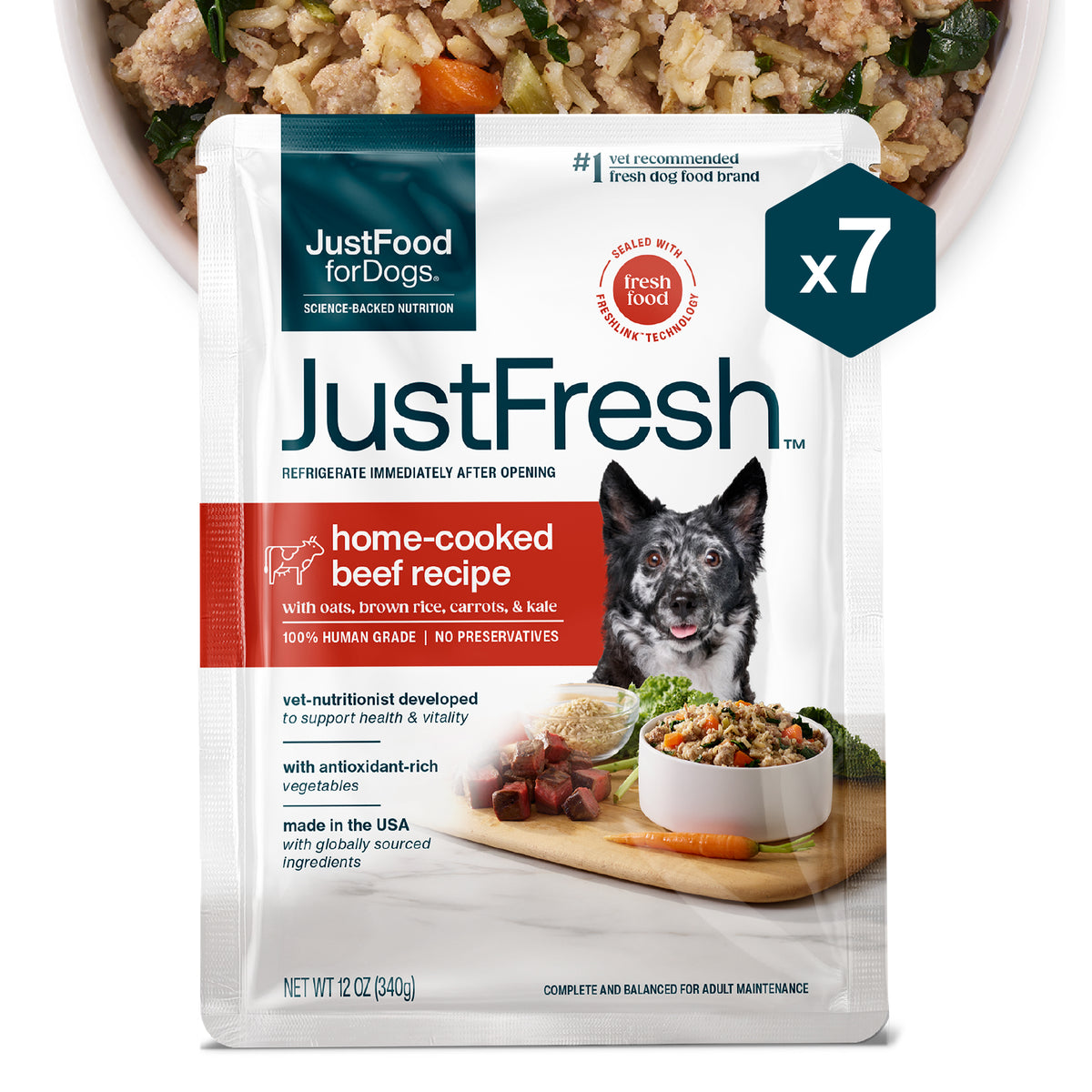 JustFresh Home-Cooked Beef Recipe