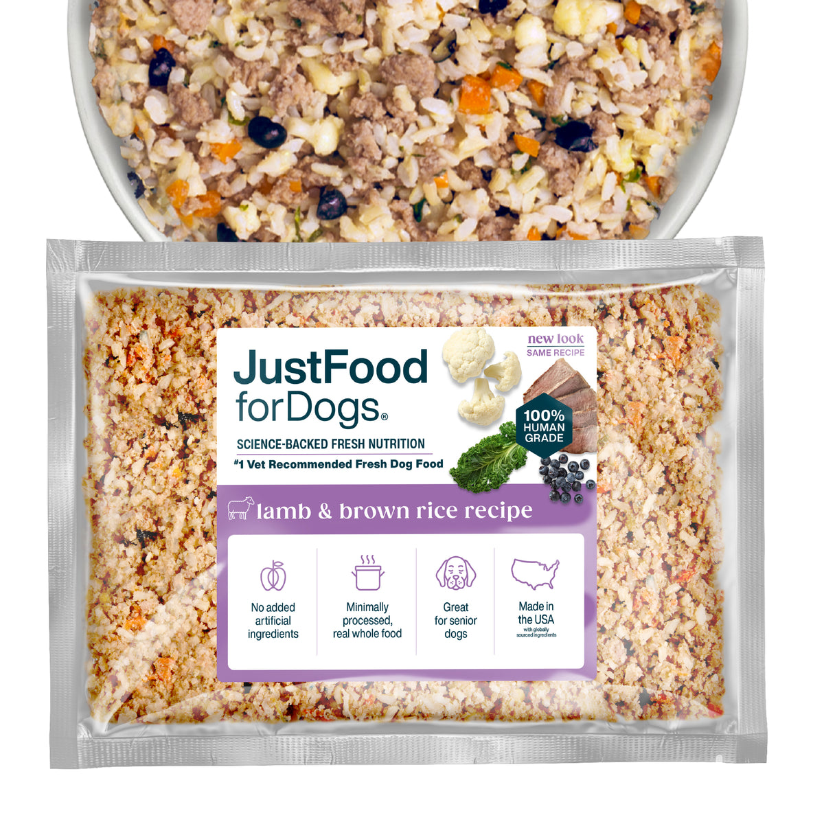Lamb & Brown Rice — Single Packs