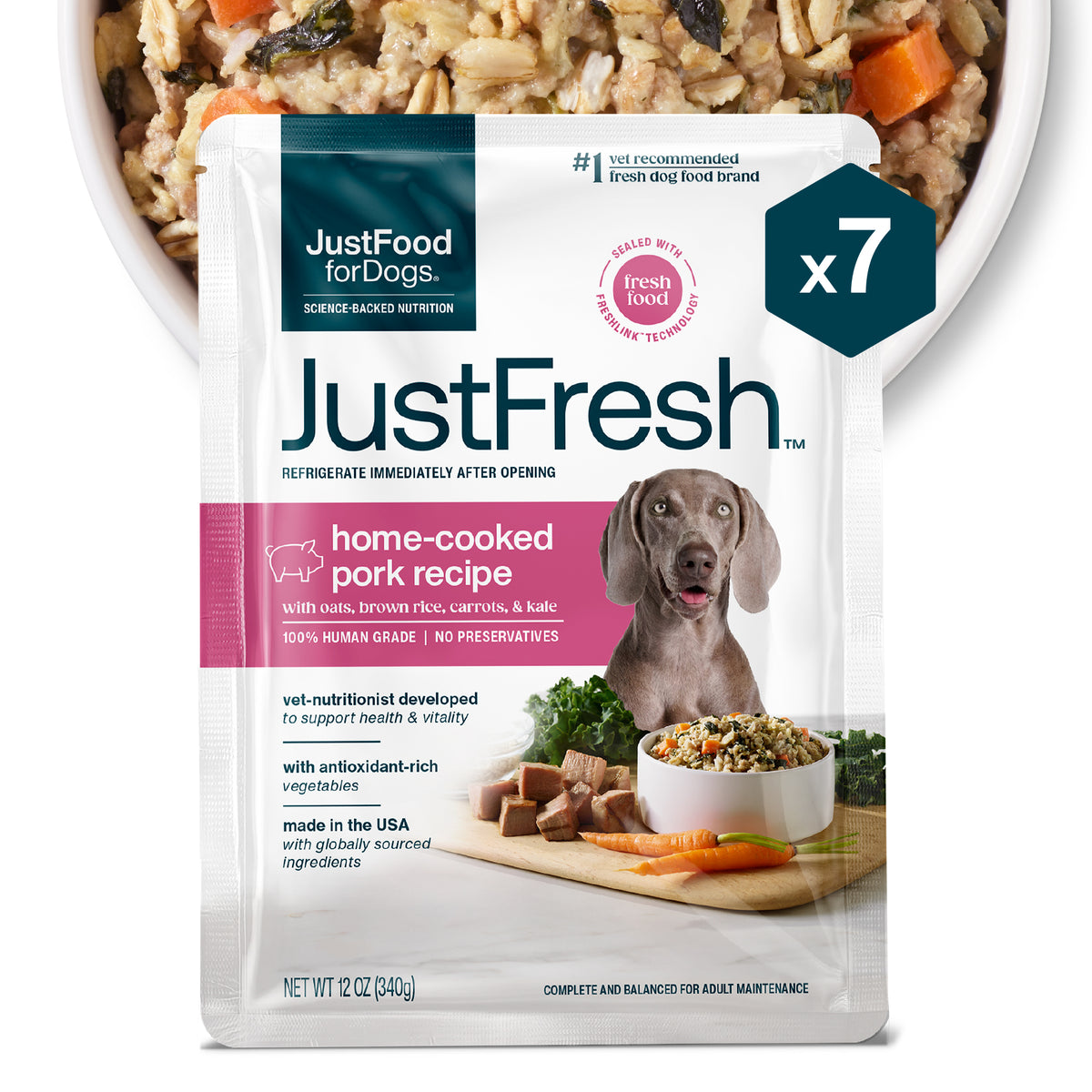 JustFresh Home-Cooked Pork Recipe