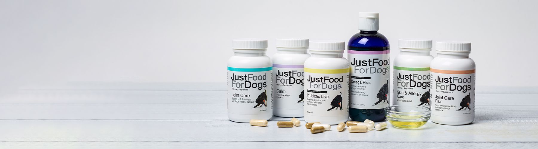 Just food for dogs cheap supplements