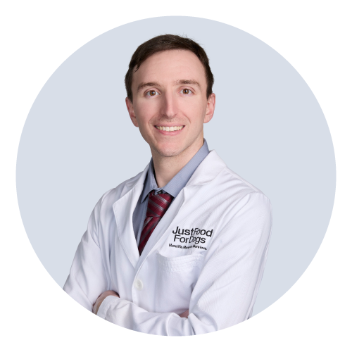 Dr. Christopher Margrey, Lead Veterinarian of the Custom Diet Service
