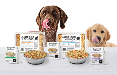 Fresh pack dog outlet food